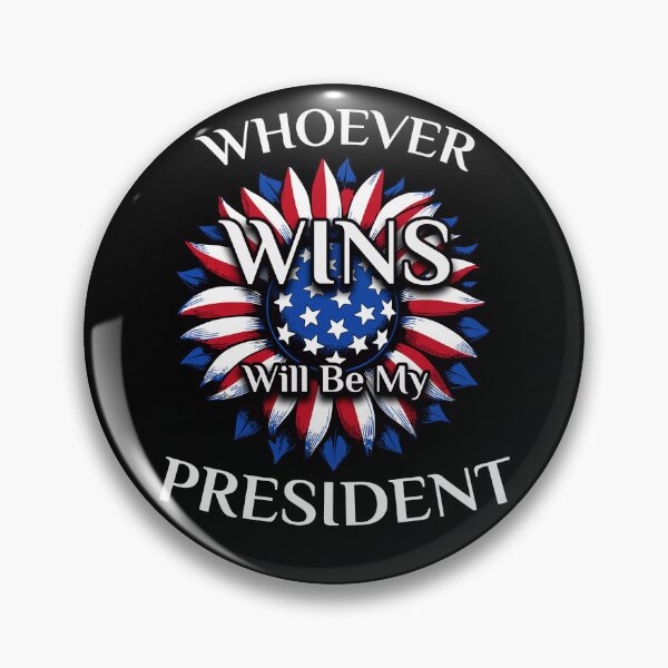 Item preview, Whoever Wins Will Be My President | Political Humor in the 2024 elections  designed and sold by THE MARGOG.