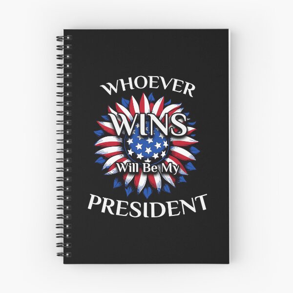 Item preview, Whoever Wins Will Be My President | Political Humor in the 2024 elections  designed and sold by THE MARGOG.