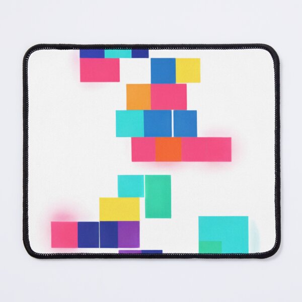 Item preview, Colorful Abstract Chart with Vibrant Geometric Squares Design designed and sold by rajasekhark.