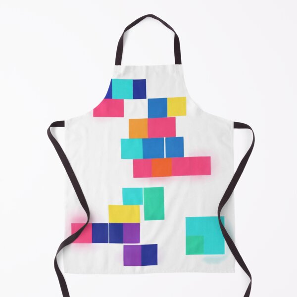 Item preview, Colorful Abstract Chart with Vibrant Geometric Squares Design designed and sold by rajasekhark.