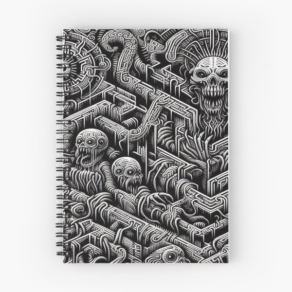 Item preview, Twisted Labyrinth designed and sold by Imaginarium of Chaos falcon88 .