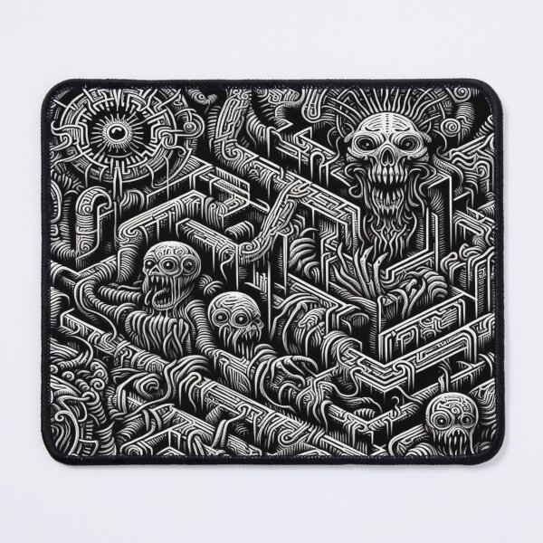 Item preview, Twisted Labyrinth designed and sold by Imaginarium of Chaos falcon88 .