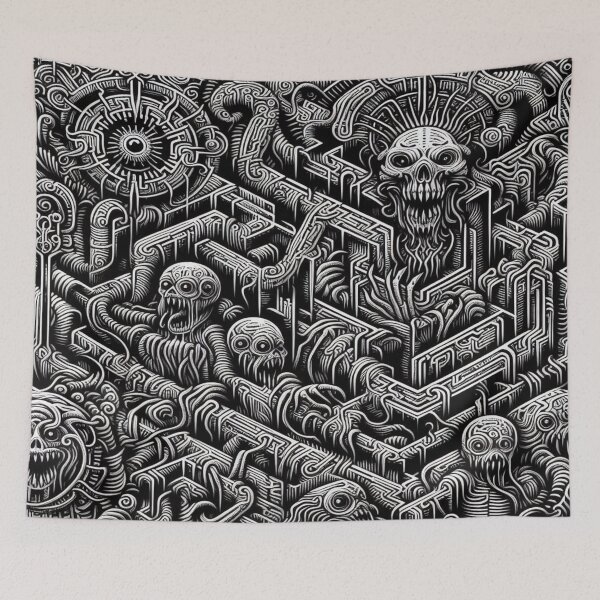 Item preview, Twisted Labyrinth designed and sold by Imaginarium of Chaos falcon88 .