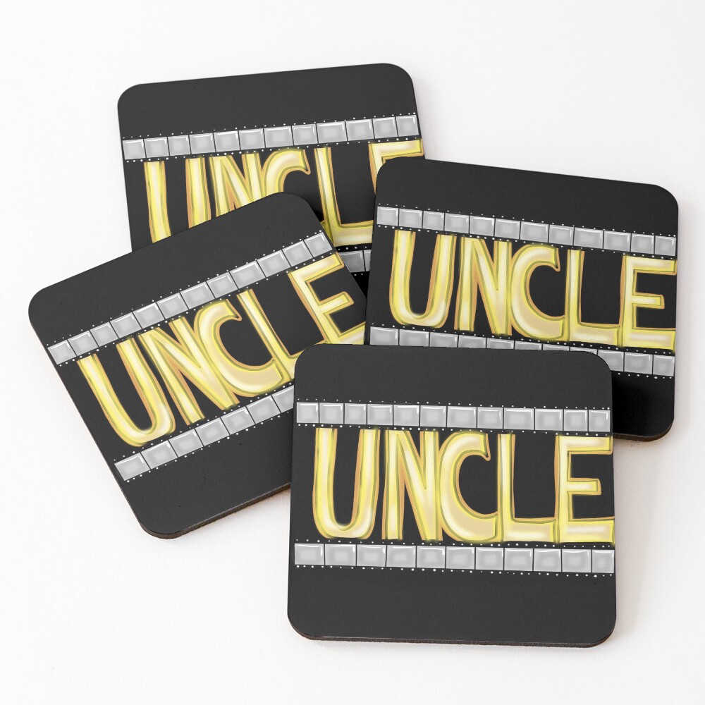 Item preview, Coasters (Set of 4) designed and sold by PyroAshes.