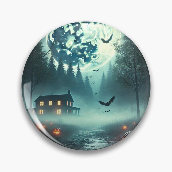 Item preview, Night of Pumpkins and Mystery designed and sold by PixGlobetrotter.