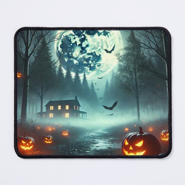 Item preview, Night of Pumpkins and Mystery designed and sold by PixGlobetrotter.