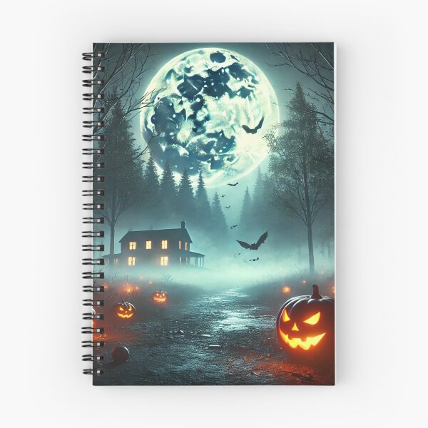 Item preview, Night of Pumpkins and Mystery designed and sold by PixGlobetrotter.