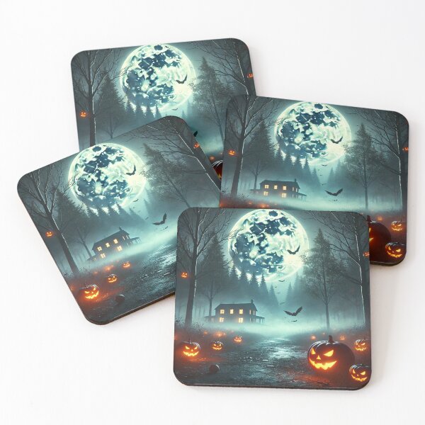 Item preview, Night of Pumpkins and Mystery designed and sold by PixGlobetrotter.