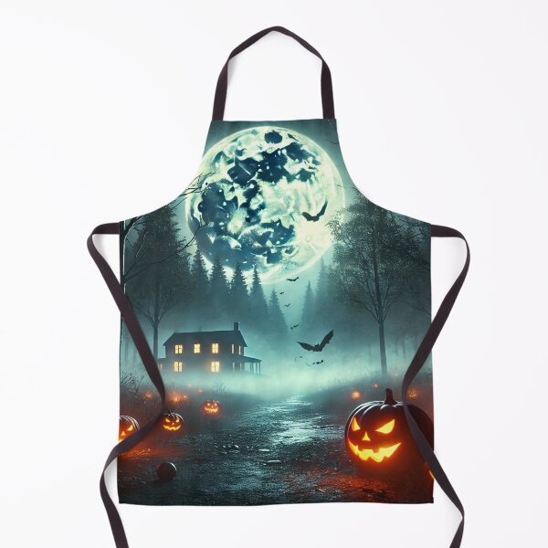 Item preview, Night of Pumpkins and Mystery designed and sold by PixGlobetrotter.