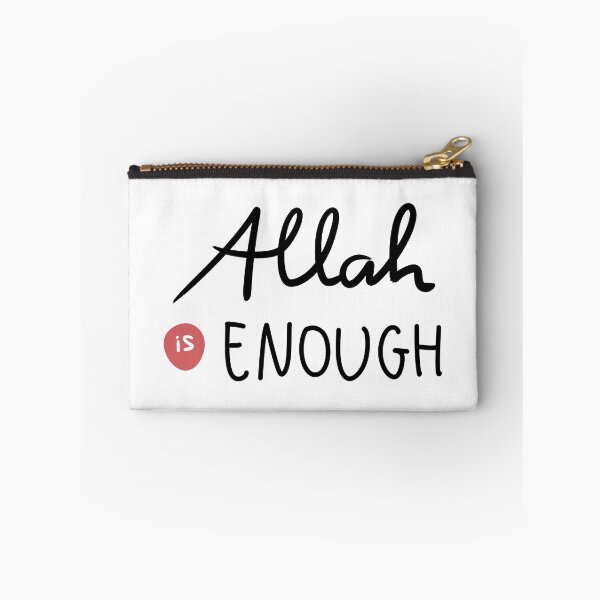 Item preview, allah is enough designed and sold by skalihm.