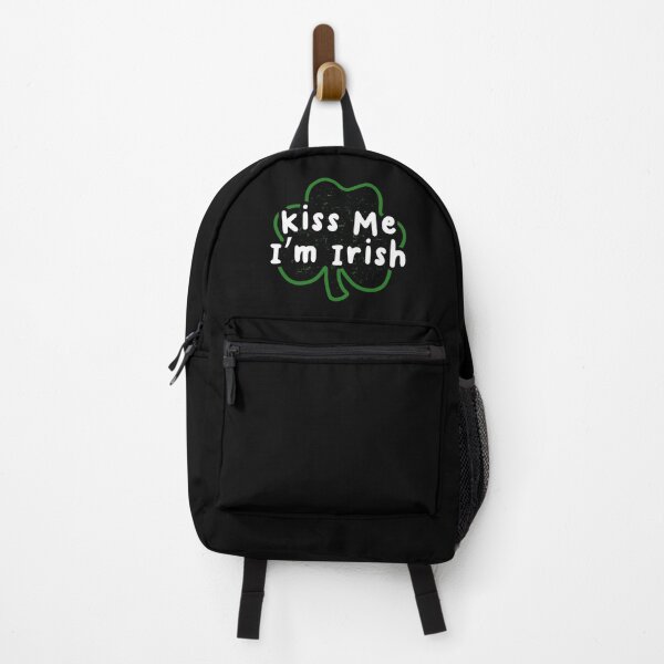 Item preview, Kiss Me I'm Irish - St Patrick's Day - Green Clover designed and sold by Darling DeDe.