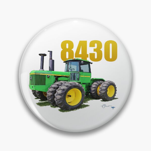 Item preview, John Deere 8430 tractor designed and sold by avenueart01.