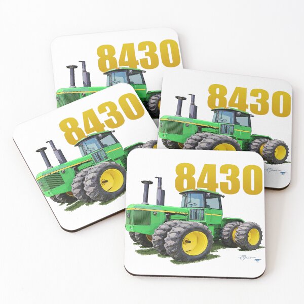 Item preview, John Deere 8430 tractor designed and sold by avenueart01.