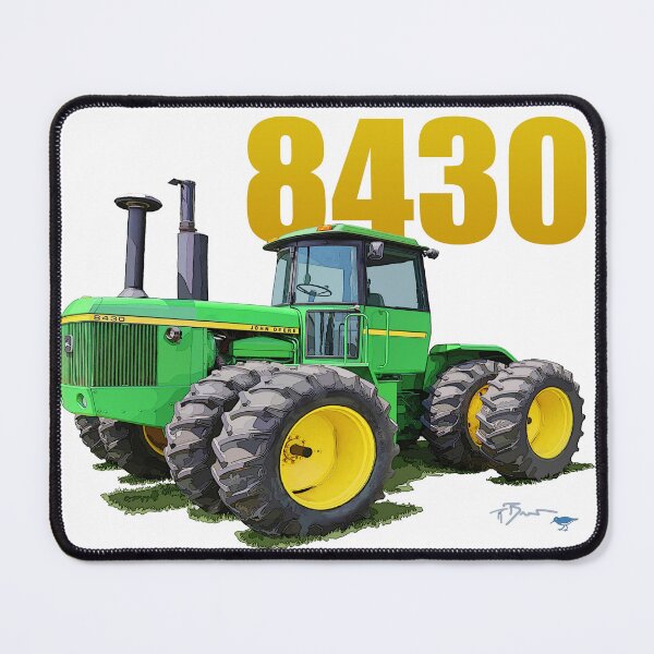 Item preview, John Deere 8430 tractor designed and sold by avenueart01.