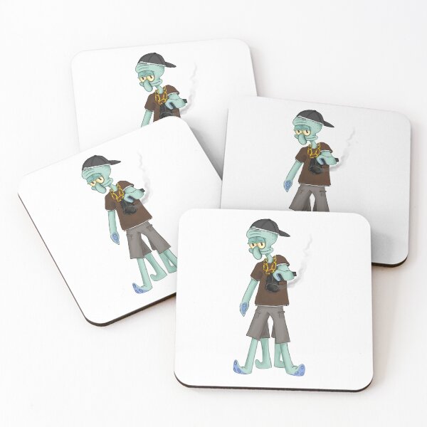 Item preview, Gangsta Squidward designed and sold by Anelixa.