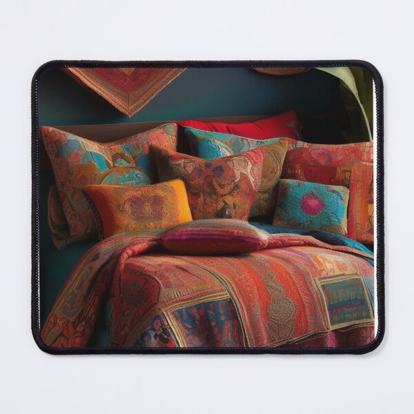 Item preview, The Old-Fashioned Charm of a Bed designed and sold by KilianSzmid.
