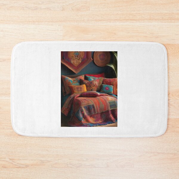 Item preview, The Old-Fashioned Charm of a Bed designed and sold by KilianSzmid.
