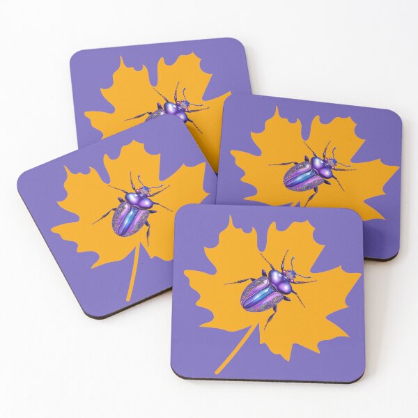 Item preview, BEETLE ON THE LEAF DESIGN designed and sold by asudesign.