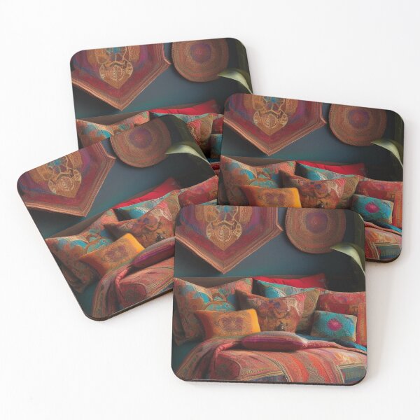 Item preview, The Old-Fashioned Charm of a Bed designed and sold by KilianSzmid.