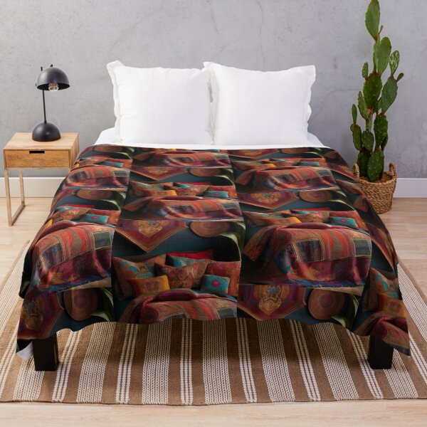 Item preview, The Old-Fashioned Charm of a Bed designed and sold by KilianSzmid.