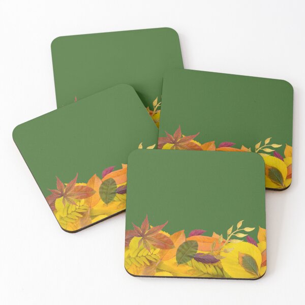 Aperçu de l'œuvre Panorama des feuilles d'automne créée et vendue par Graphollio-shop.