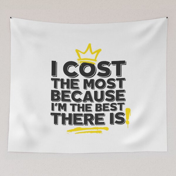Item preview, I’m the Best There Is, Black With Yellow Graffiti  designed and sold by UNK-Fatigues.