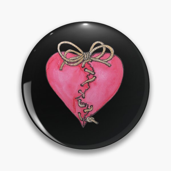 Item preview, Stitched Up Broken Heart designed and sold by QuinnWing.