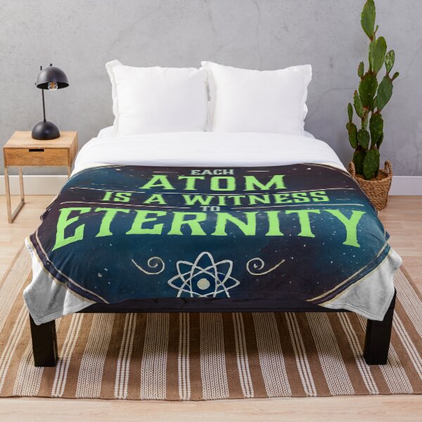 Item preview, each atom is a witness to eternity designed and sold by artificevision.