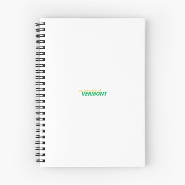 Item preview, university of vermont designed and sold by Liesel Purnell.