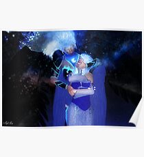 Princess Luna and Nightmare Moon (I'm the one who Loves You) Poster