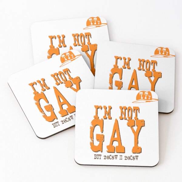 Item preview, "I'm Not Gay But" Cowboy Diner Merchandise designed and sold by Tumbleweed Tim's Official Cowboy Market.