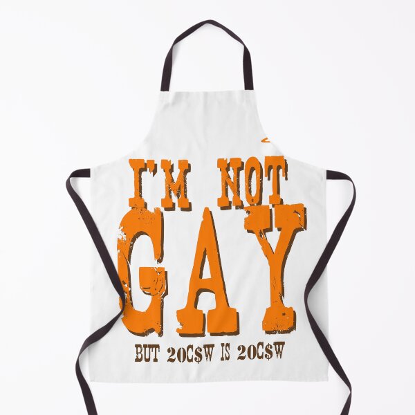 Item preview, "I'm Not Gay But" Cowboy Diner Merchandise designed and sold by Tumbleweed Tim's Official Cowboy Market.