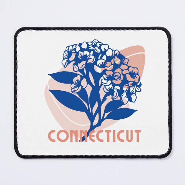 Item preview, Connecticut State Flower Mountain Laurel Classic T-shirt Sticker designed and sold by ThinkNature!.
