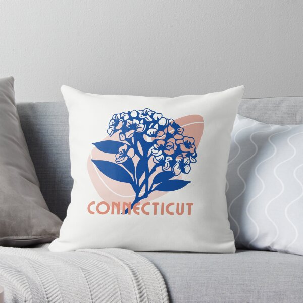Item preview, Connecticut State Flower Mountain Laurel Classic T-shirt Sticker designed and sold by ThinkNature!.