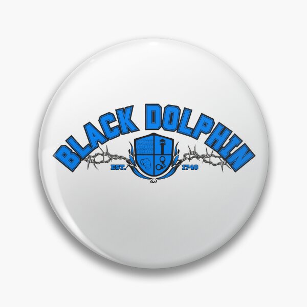 Item preview, Black Dolphin Prison “University,” Blue designed and sold by UNK-Fatigues.