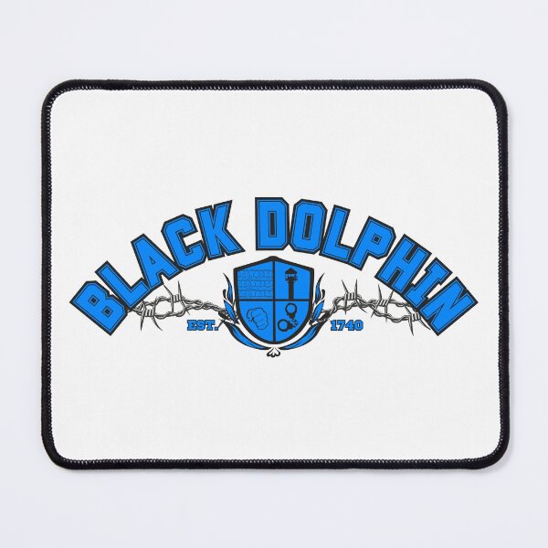 Item preview, Black Dolphin Prison “University,” Blue designed and sold by UNK-Fatigues.