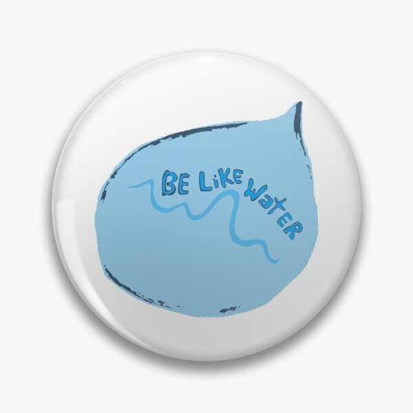 Item preview, Be like Water designed and sold by FEEL GOOD CLUB DESIGNS.