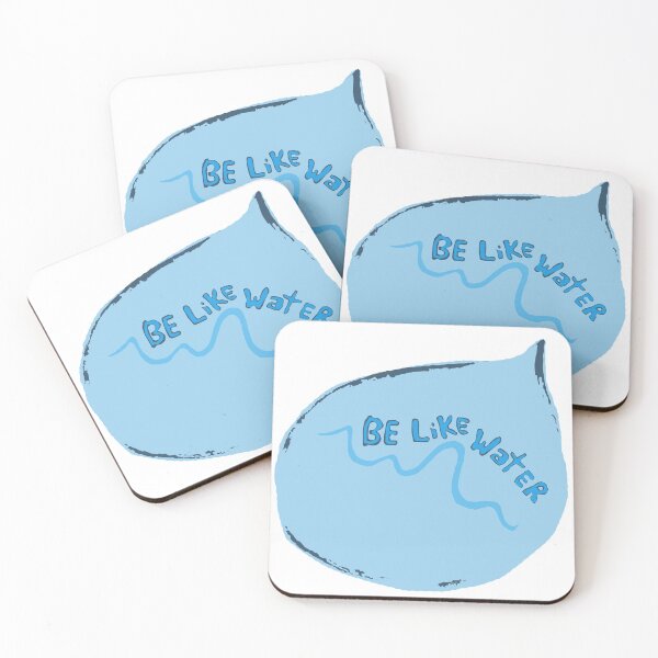 Item preview, Be like Water designed and sold by FEEL GOOD CLUB DESIGNS.