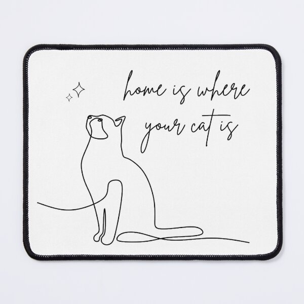 Item preview, Home is where your cat is designed and sold by Wingies.