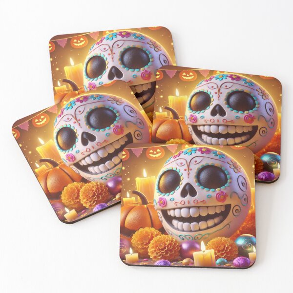 Item preview, Joy and Remembrance in Every Skull designed and sold by PixGlobetrotter.