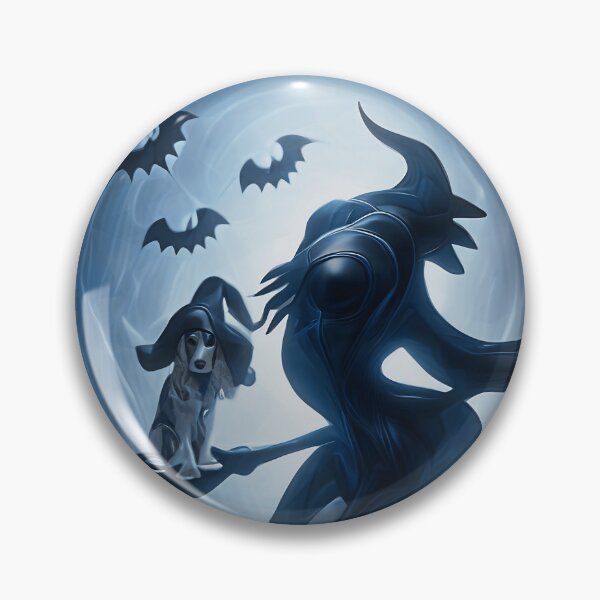 Item preview, Witch Way to the Party? - Fun Halloween Art designed and sold by gleefulme.