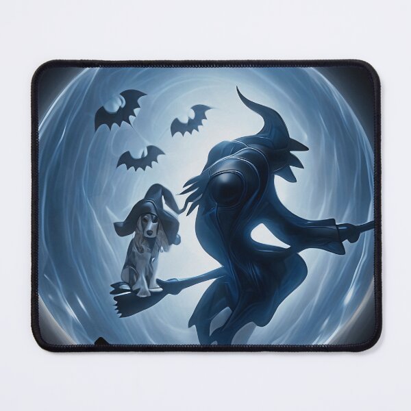 Item preview, Witch Way to the Party? - Fun Halloween Art designed and sold by gleefulme.