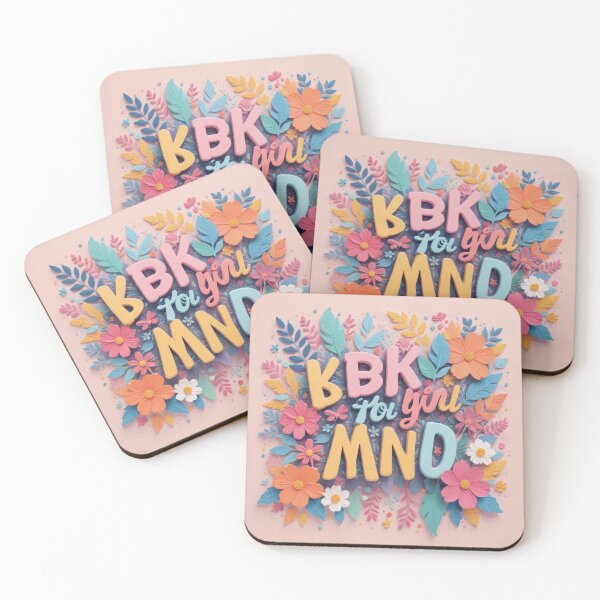 Item preview, Be Kind to Your Mind – Inspirational Hand-Lettering Design designed and sold by hjian8219.