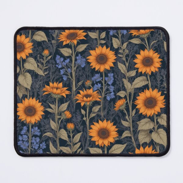 Item preview, Vector Seamless Pattern with Hand-Drawn Wild Plants and Flowers – Colorful Botanical Illustration designed and sold by hjian8219.