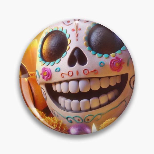 Item preview, Joy and Remembrance in Every Skull designed and sold by PixGlobetrotter.