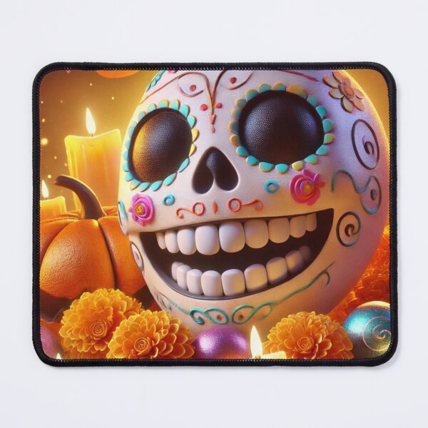 Item preview, Joy and Remembrance in Every Skull designed and sold by PixGlobetrotter.
