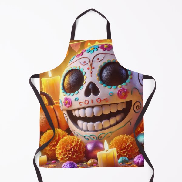 Item preview, Joy and Remembrance in Every Skull designed and sold by PixGlobetrotter.