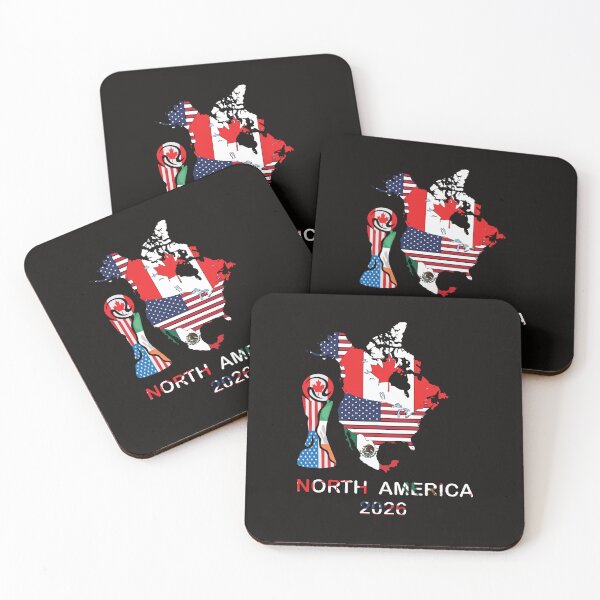 Item preview, 2026 North America Football Massive Event Soccer Ball designed and sold by WavesOnOcéano.