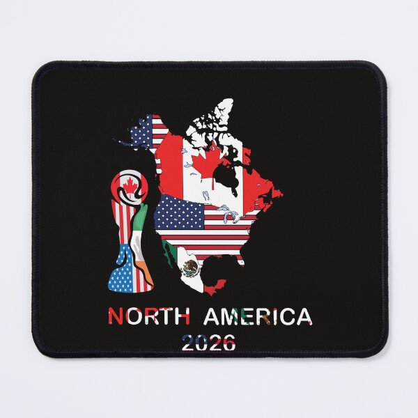 Item preview, 2026 North America Football Massive Event Soccer Ball designed and sold by WavesOnOcéano.