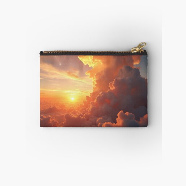 Item preview, Cloud burst at sunset designed and sold by Rompecabezas.